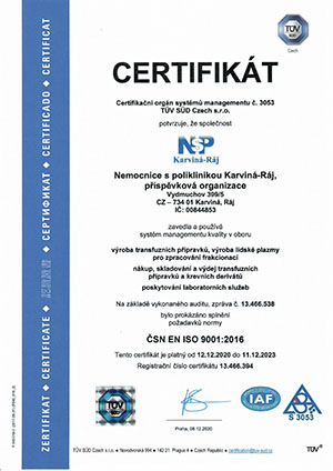 HTO certifikat 2020